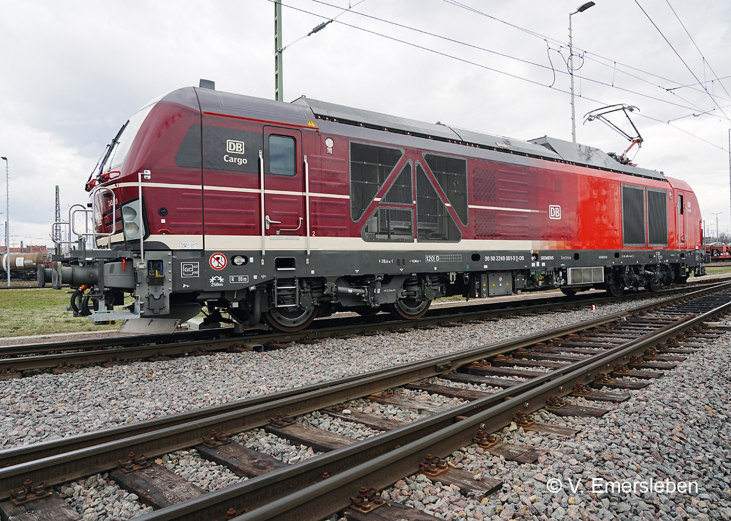 Vectron DM, BR 249,DB AG, VI Zweikraftlokomotive Baureihe 249