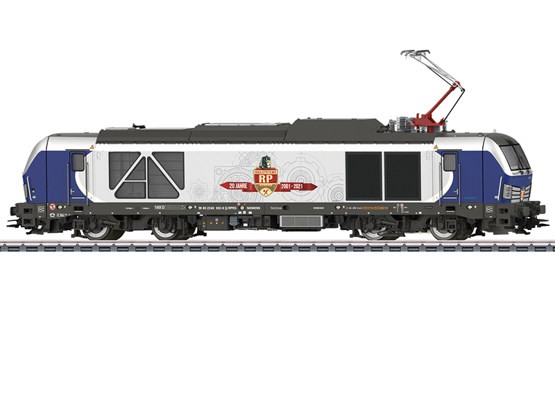 Märklin 39291 Zweikraftlokomotive Baureihe 248 Zweikraftlokomotive Baureihe 248