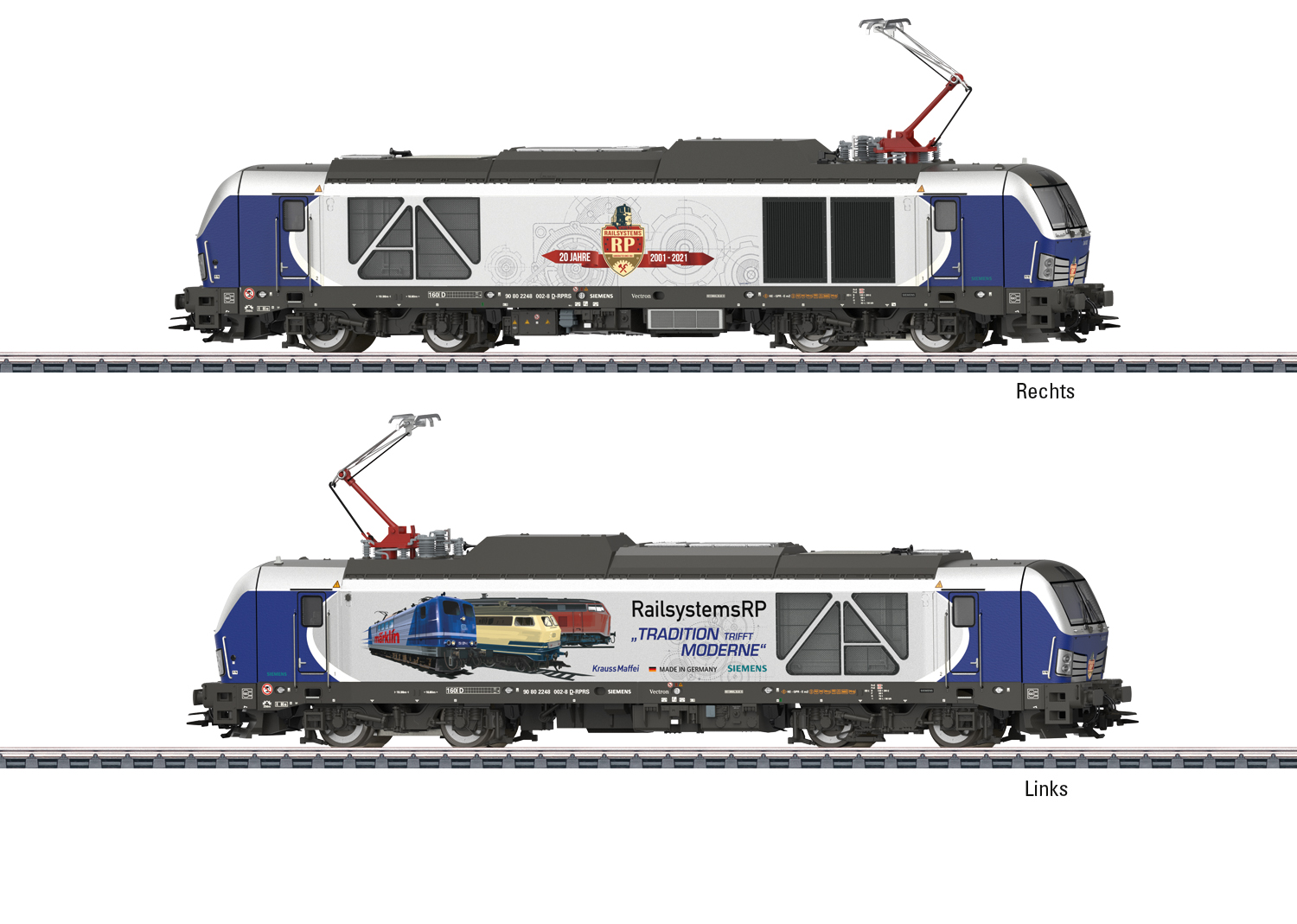 Märklin 39291 Zweikraftlokomotive Baureihe 248 Zweikraftlokomotive Baureihe 248