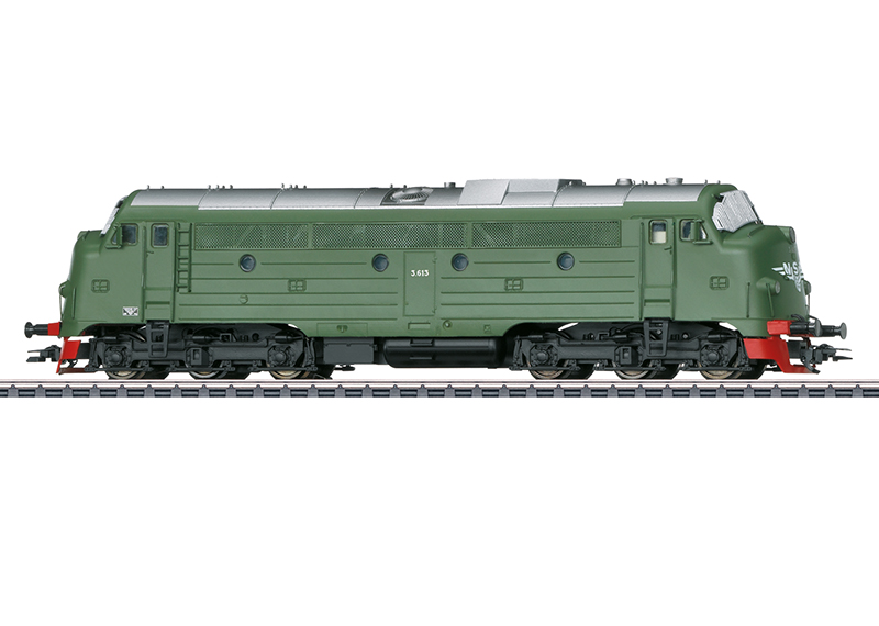 Märklin 39686 Diesellokomotive Di3 Diesellokomotive Di3