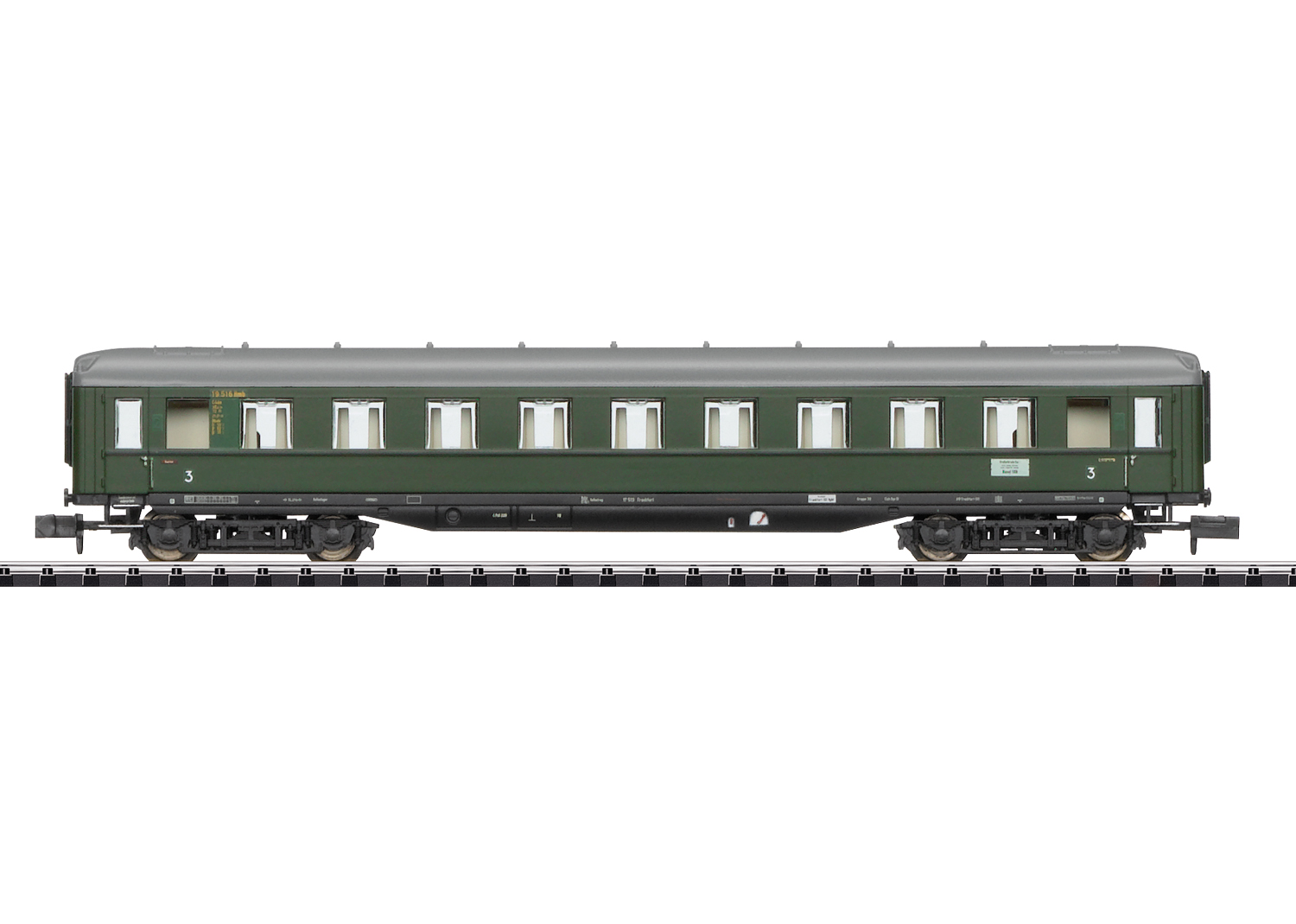Trix 18486 Schnellzugwagen 3. Kl. D 96 Schnellzugwagen 3. Kl. D 96