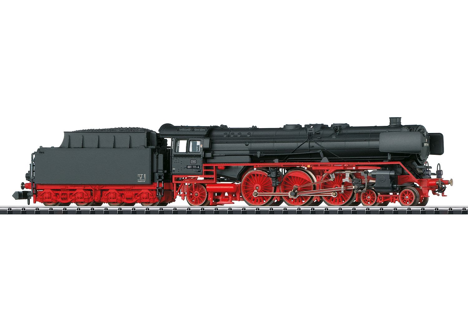 Trix 16017 Dampflokomotive Baureihe 001