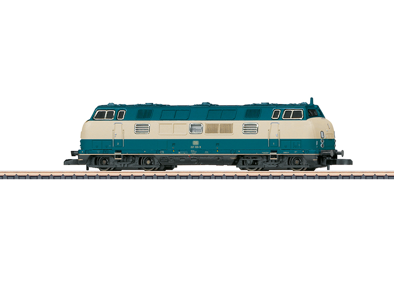 Märklin 88208 Diesellokomotive Baureihe 221 Diesellokomotive Baureihe 221