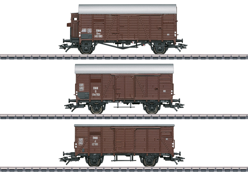 Märklin 46398 Güterwagen-Set zur Reihe 1020 Güterwagen-Set zur Reihe 1020