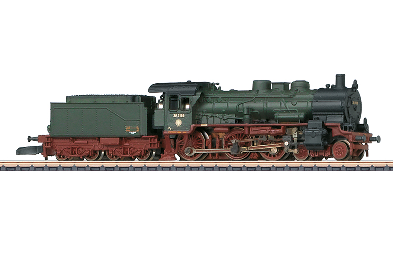 Märklin 88993 Dampflokomotive Baureihe 38 3199 SEH Dampflokomotive Baureihe 38 3199 SEH