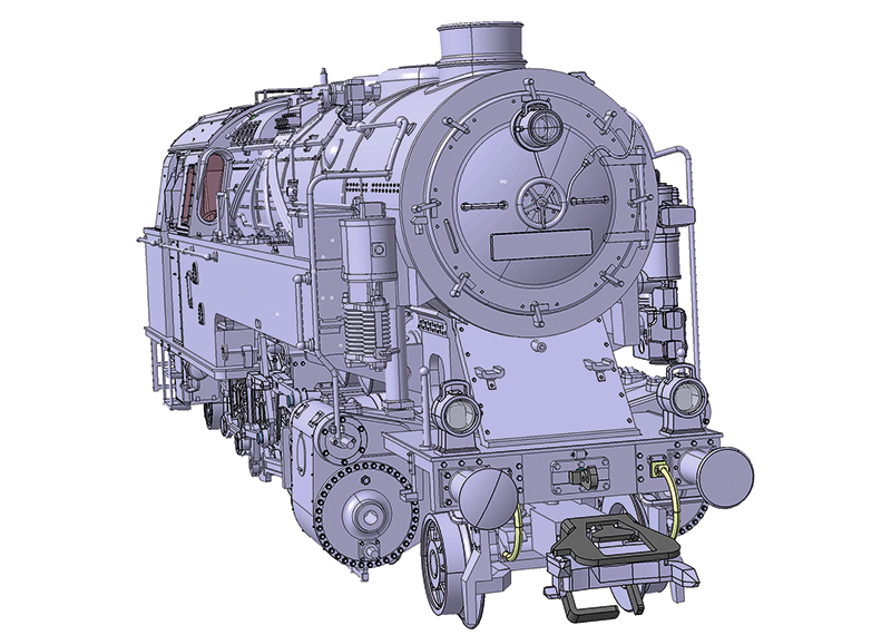 Märklin 39097 Dampflokomotive Baureihe 95.0 mit Ölfeuerung 