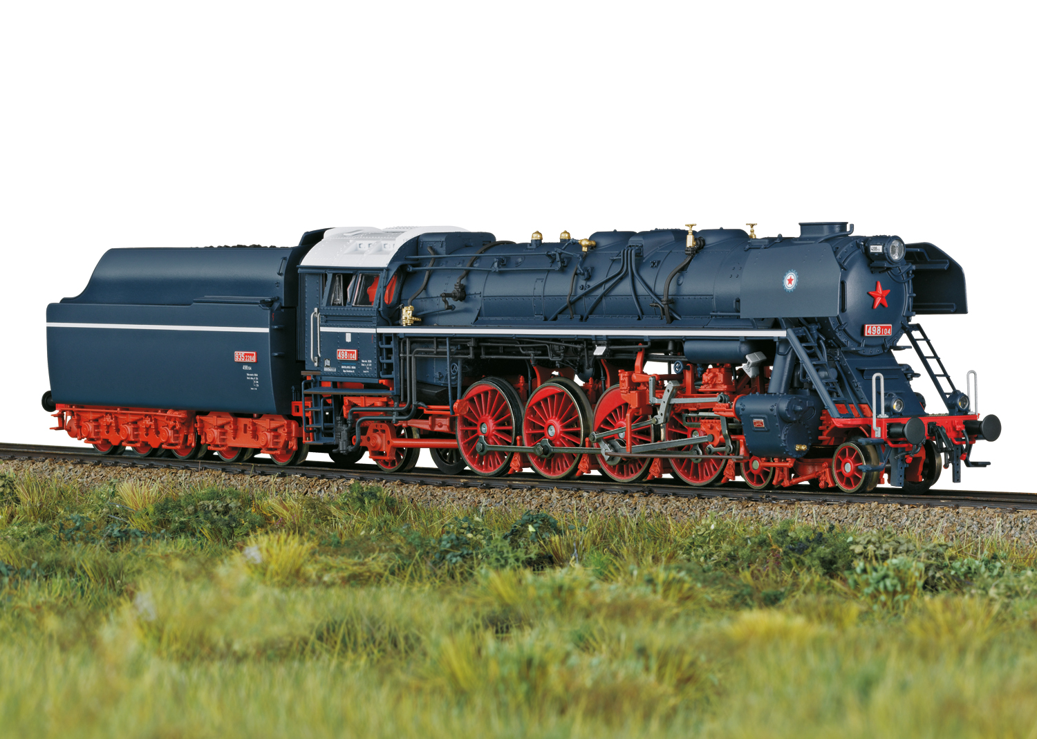 Trix 25498 Dampflokomotive Baureihe 498.1 Albatros