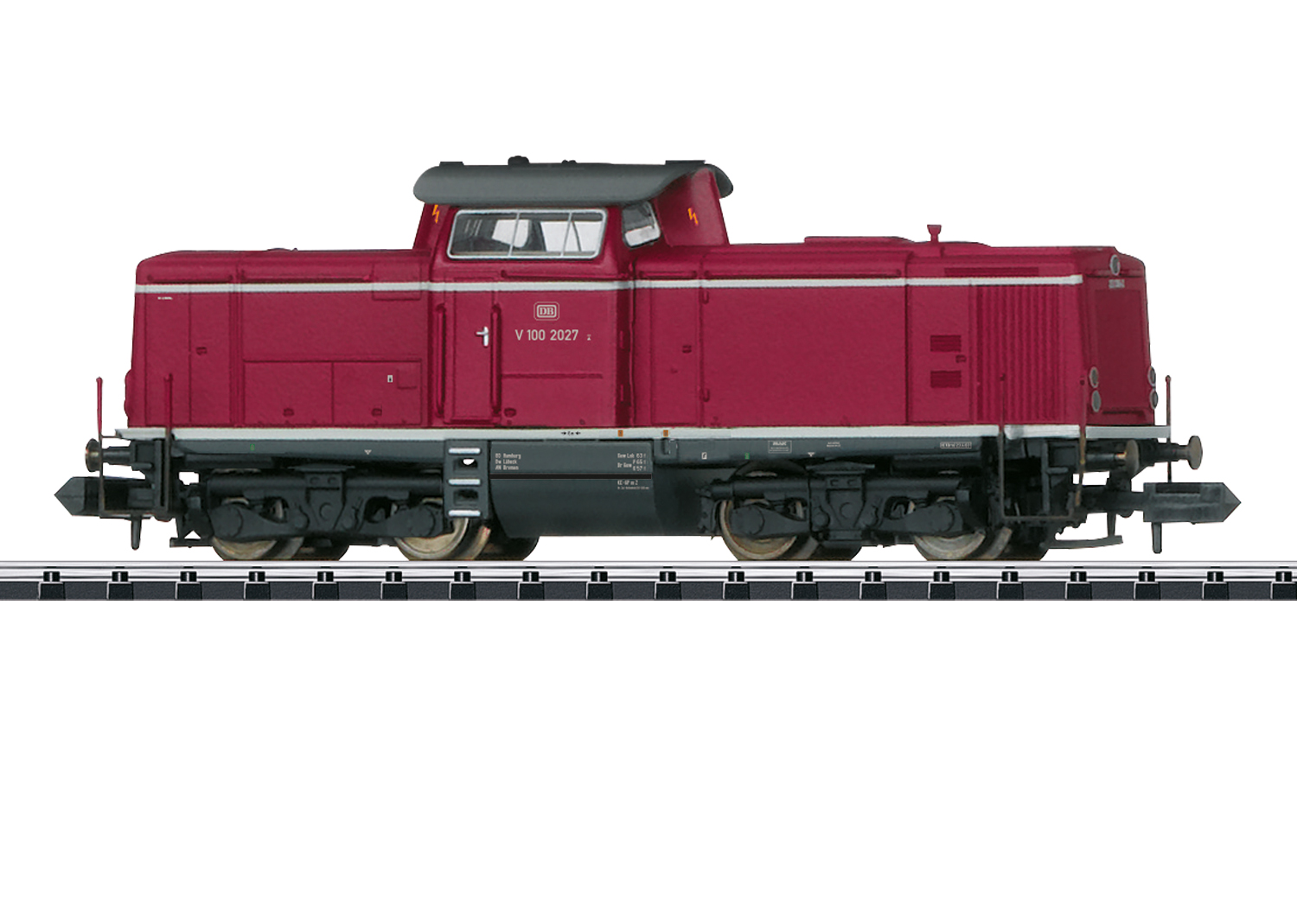 Trix 16124 Diesellokomotive Baureihe V 100.20 Diesellokomotive Baureihe V 100.20