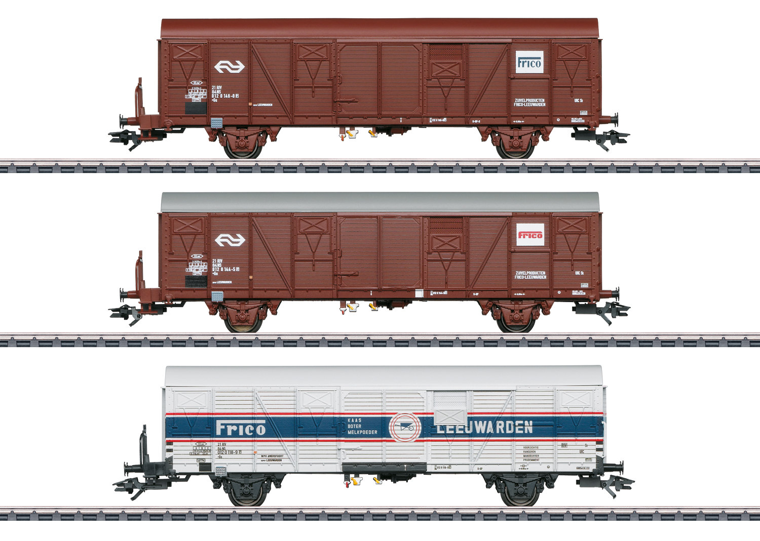 Märklin 47316 Güterwagen-Set „Frico“ Güterwagen-Set äFrico“