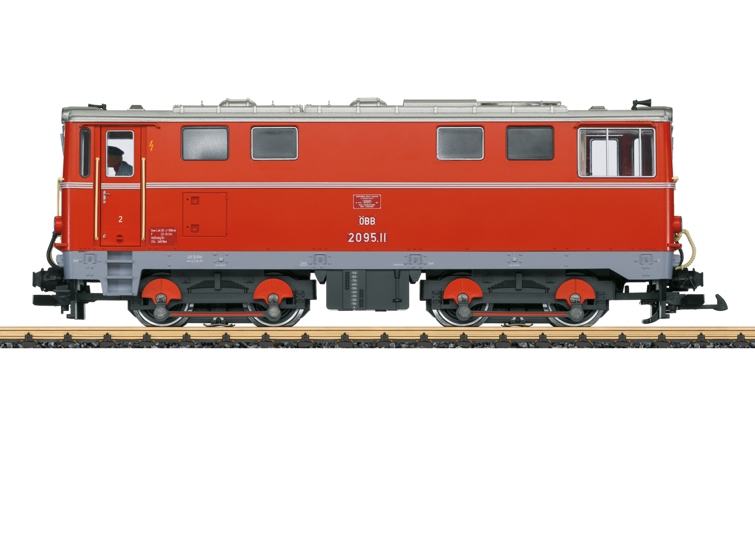 LGB 22963 Diesellokomotive Rh 2095 Diesellokomotive Rh 2095
