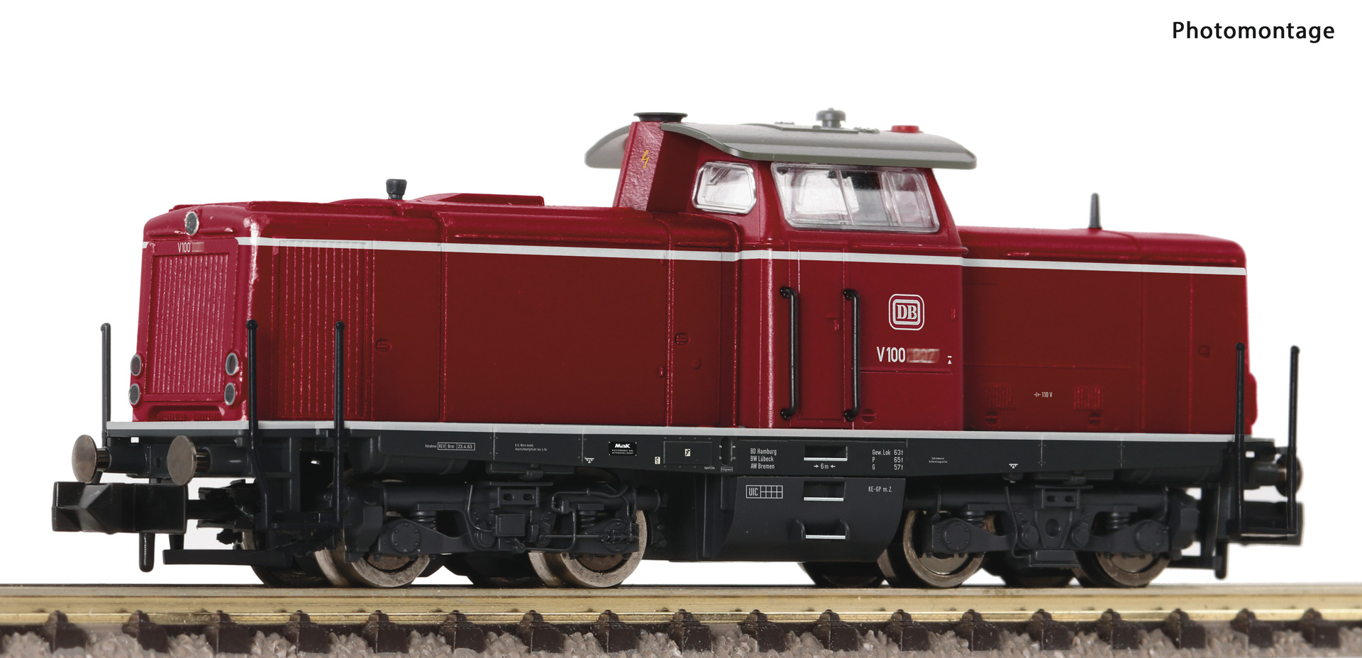 Fleischmann 7360016 Diesellokomotive BR V 100.20, DB 