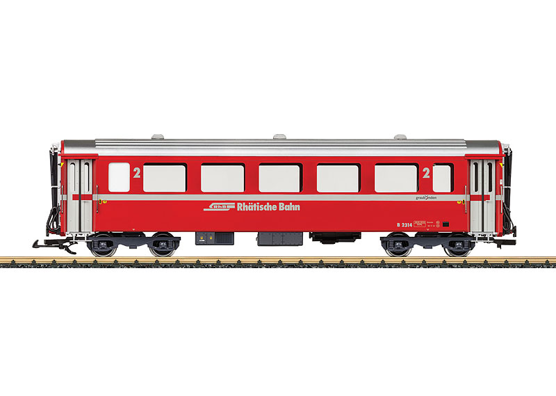 LGB 30676 RhB Schnellzugwagen 2. Klasse 