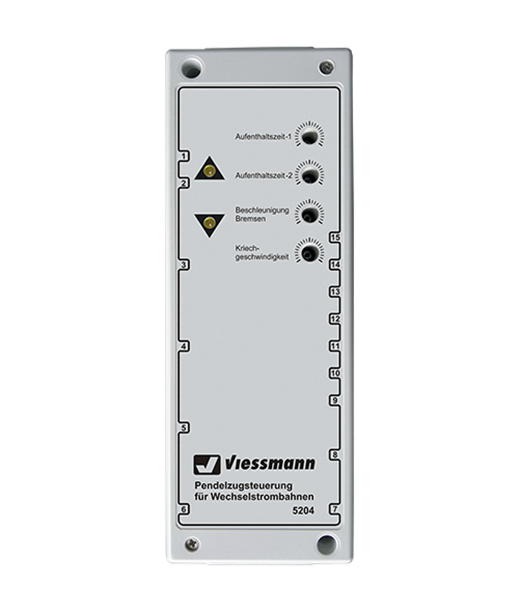 Viessmann 5204 Pendelzugsteuerung für Wechselstrombahnen 