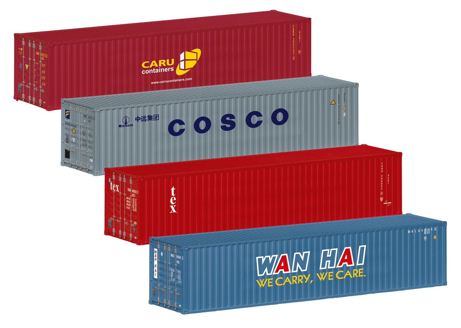 Märklin 76552 Container-Set 40ft. Container-Set 40ft.