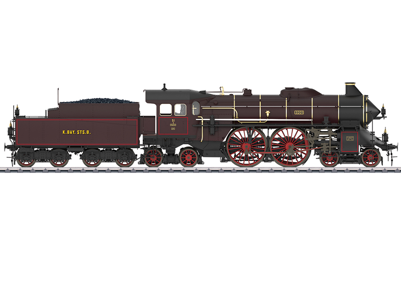 Märklin 55163 Dampflokomotive Baureihe S 2/6 Dampflokomotive Baureihe S 2/6