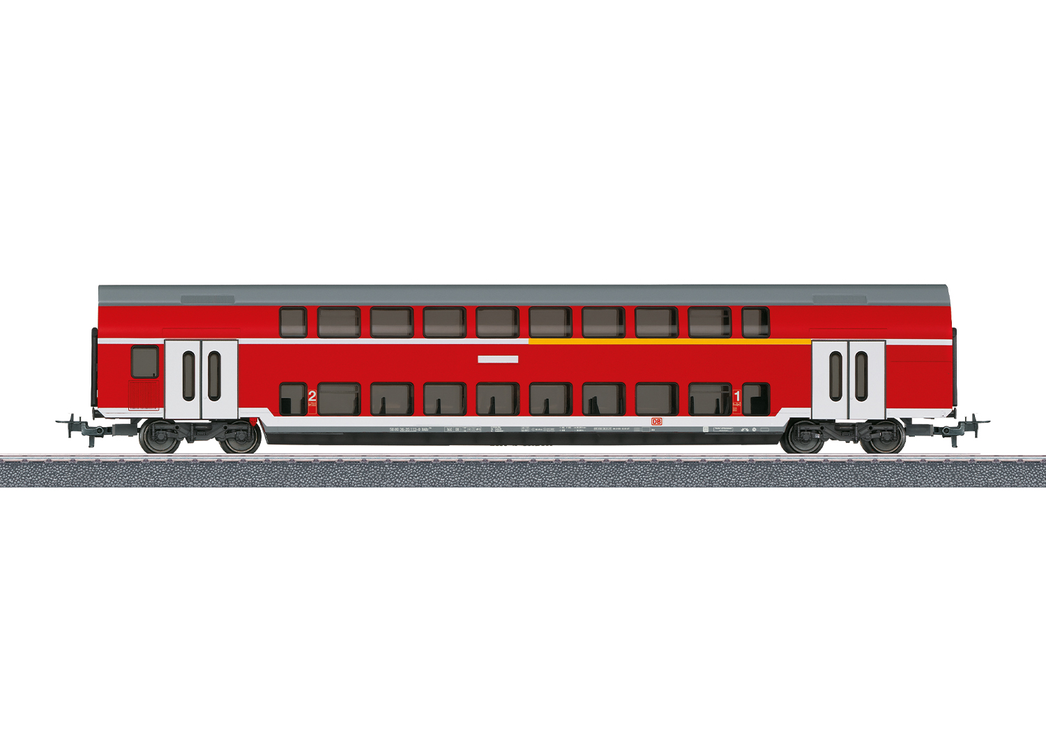 Märklin 40400 Märklin Start up - Regional Express Doppelstockwagen 1./2. Klasse Märklin Start up - Regional Express Doppelstockwagen 1./2. Klasse
