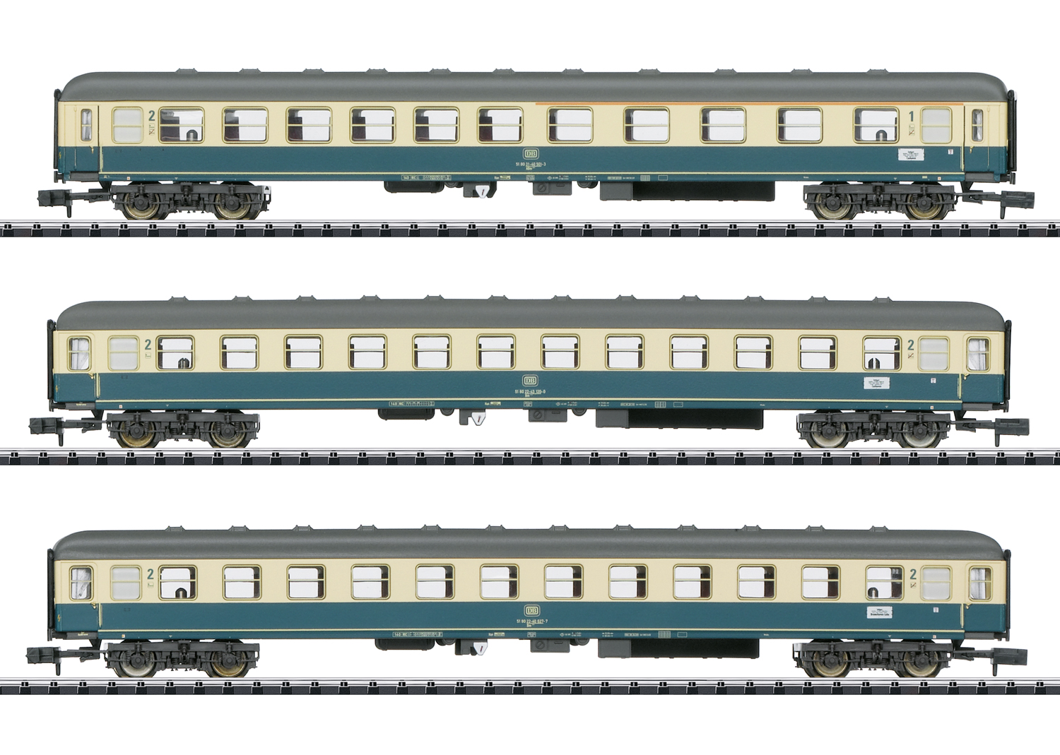 Trix 15639 Personenwagen-Set Schnellzug Personenwagen-Set Schnellzug