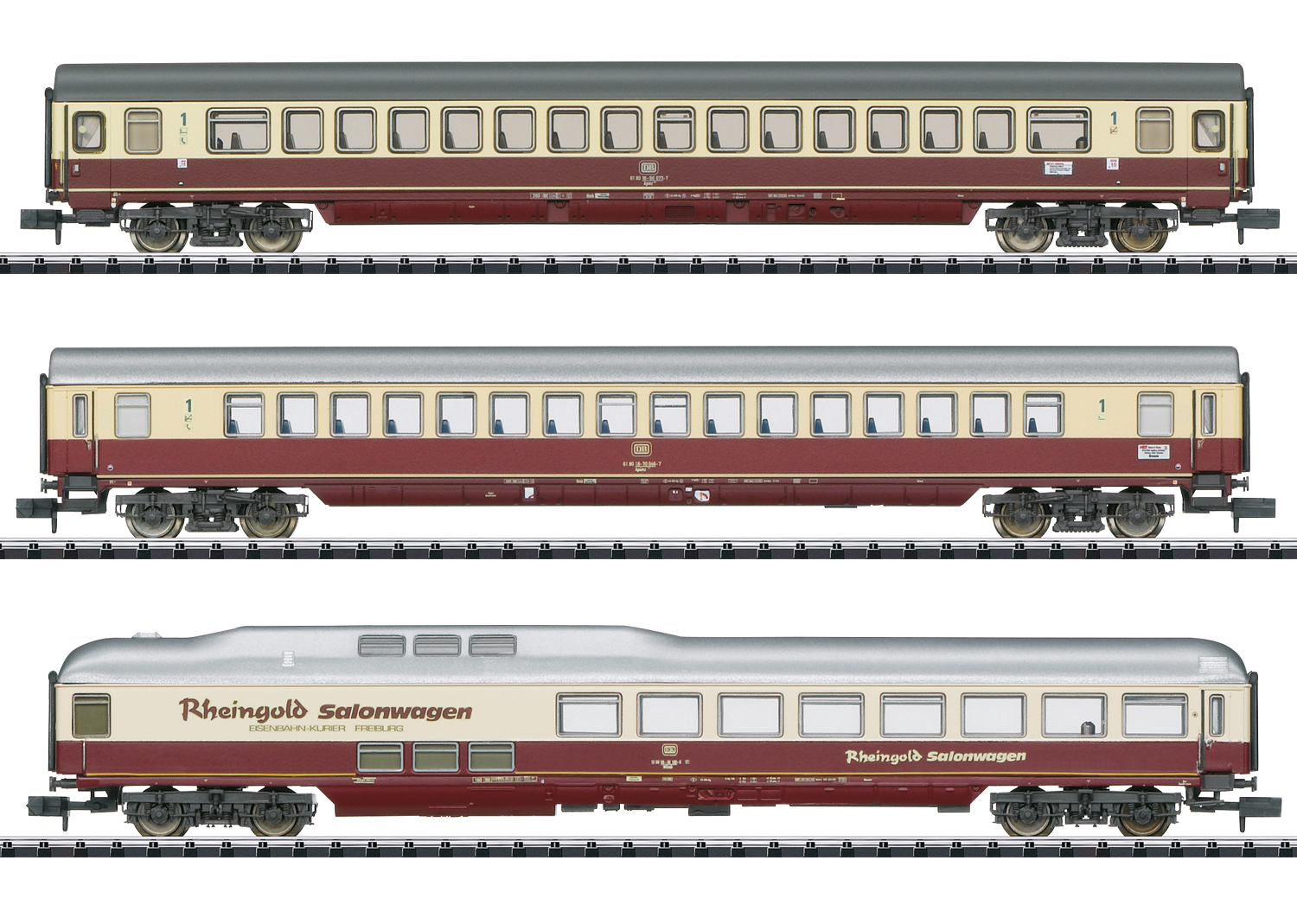 Trix 18715 Schnellzugwagen-Set „Sonder-TEE“ Schnellzugwagen-Set äSonder-TEE“