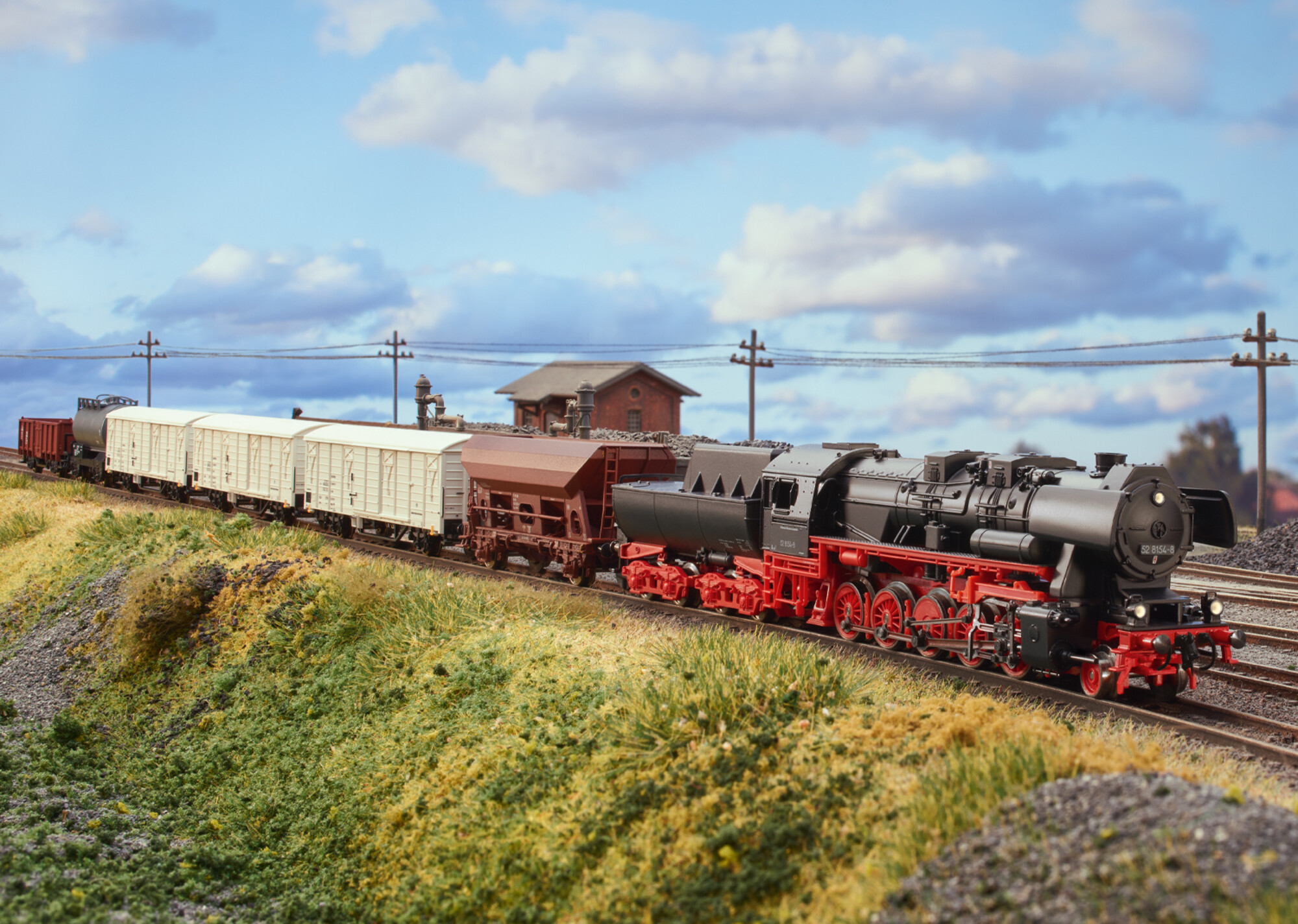 Trix 16521 Dampflokomotive Baureihe 52.80 Dampflokomotive Baureihe 52.80