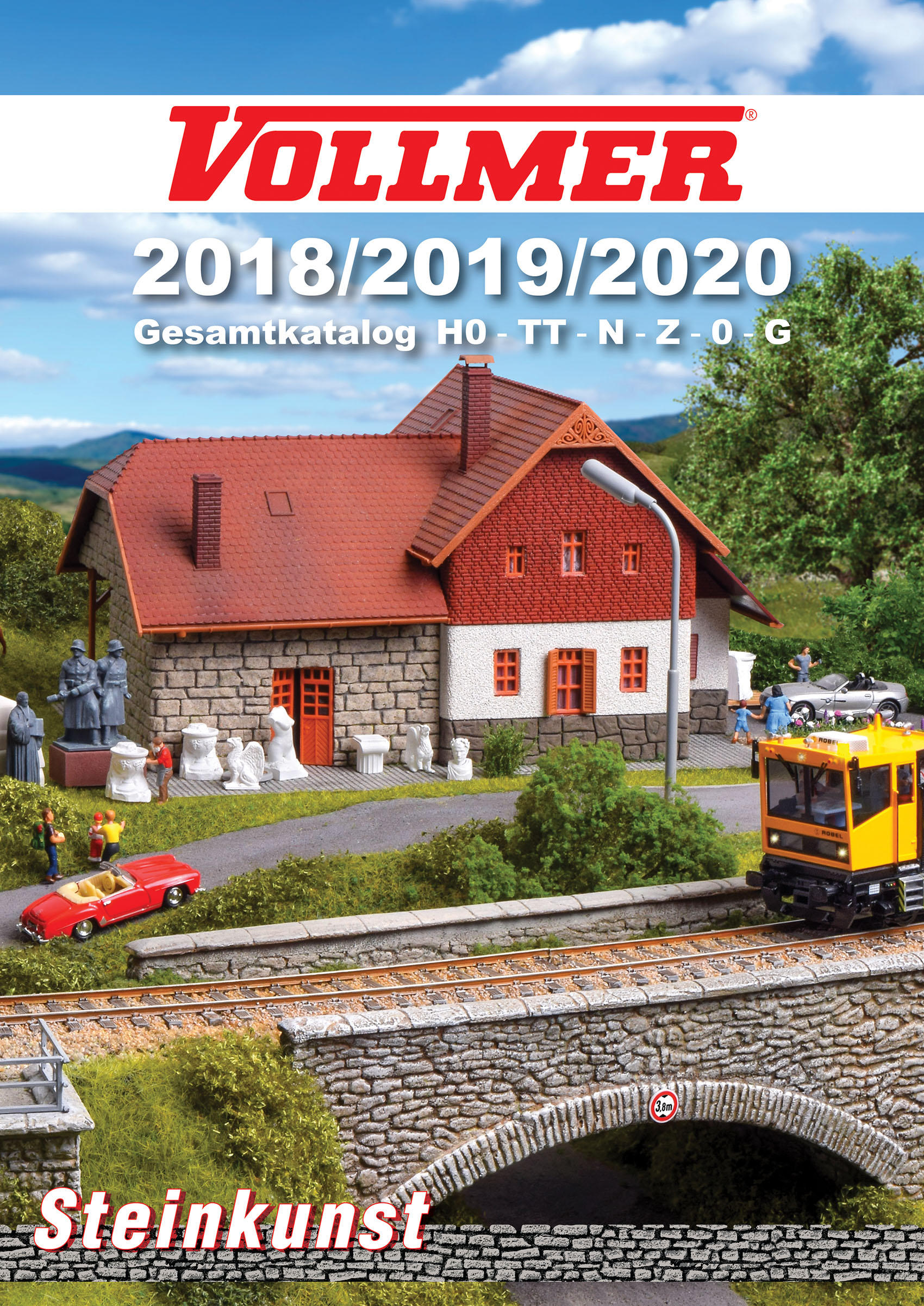 Vollmer 49999 Vollmer Katalog 2018/2019/2020 DE/EN 