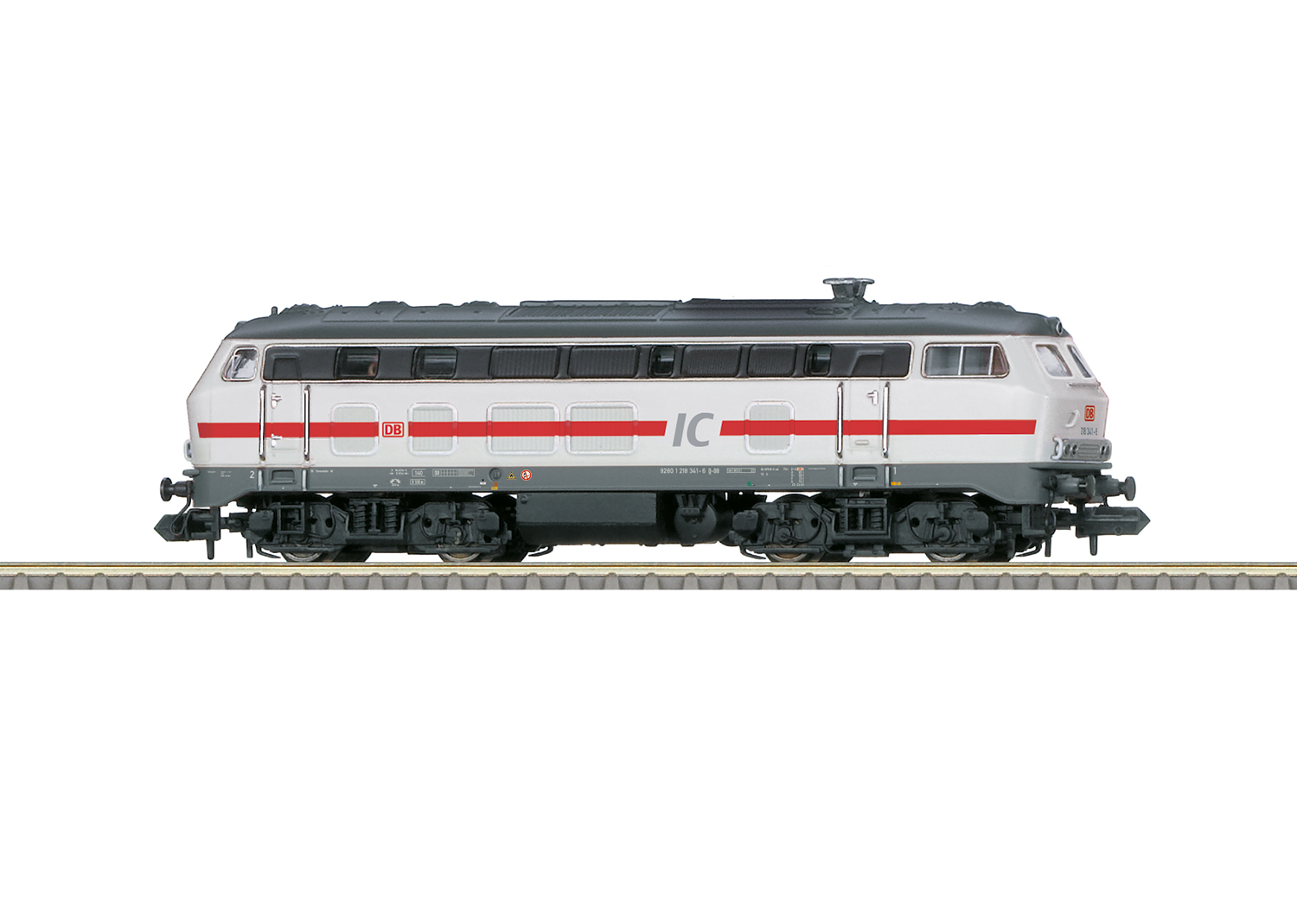 Trix 16827 Diesellokomotive Baureihe 218