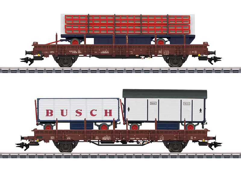 Märklin 45042 Güterwagen-Set Zirkus Busch Güterwagen-Set Zirkus Busch
