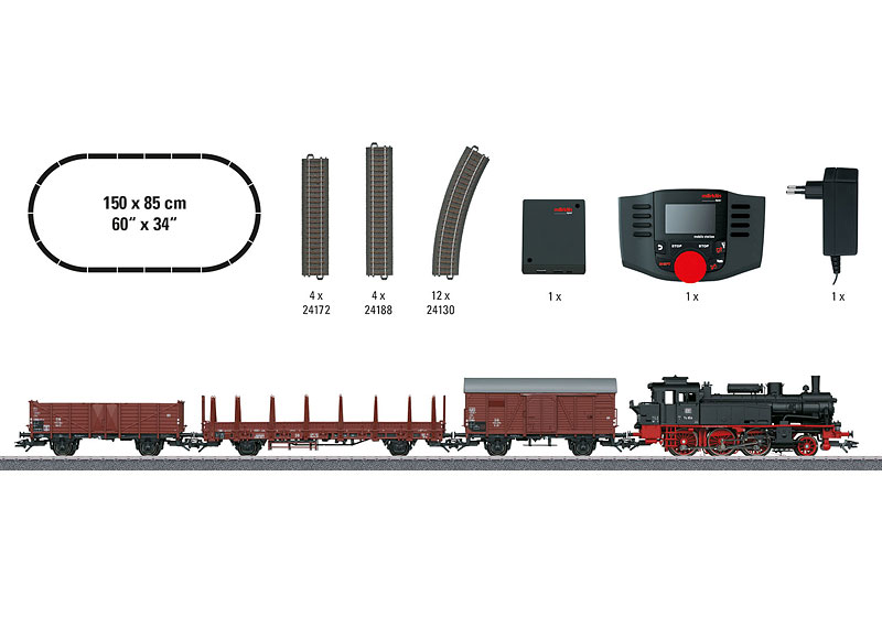 Märklin 29074 Digital-Startpackung Güterzug Epoche III. 