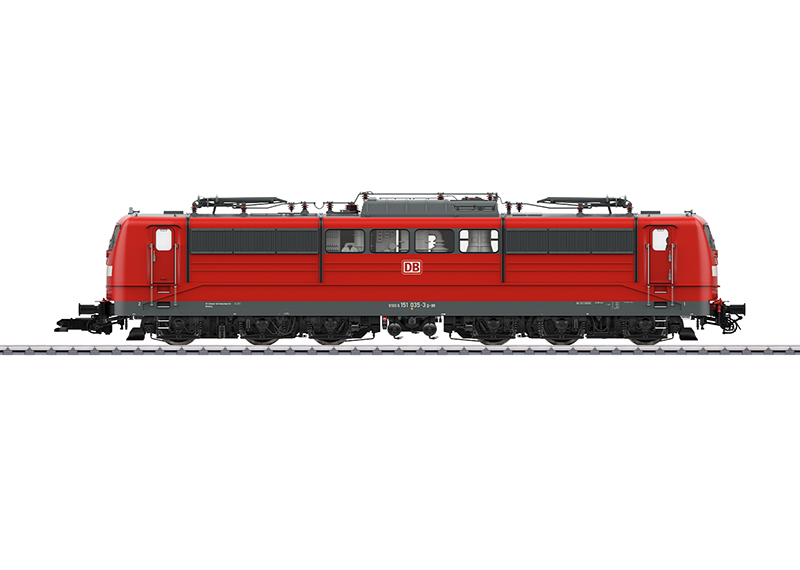 Märklin 55256 Elektrolokomotive Baureihe 151 Elektrolokomotive Baureihe 151