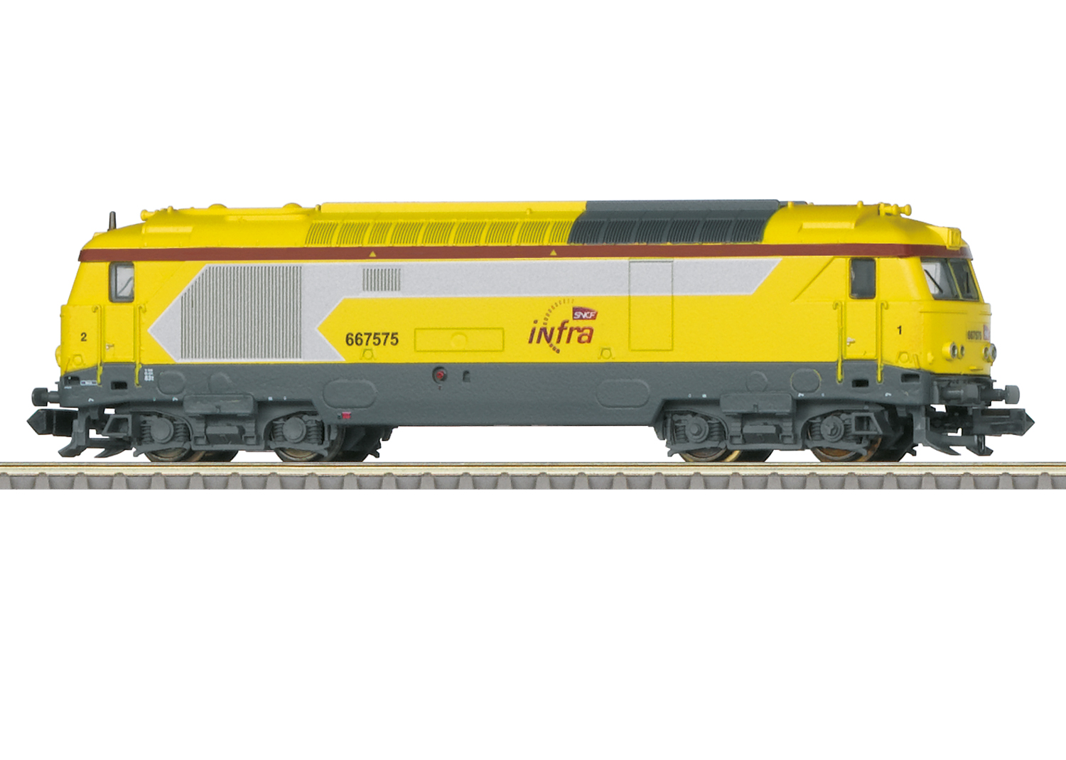 Trix 16707 Diesellokomotive Serie BB 67400 Diesellokomotive Serie BB 67400