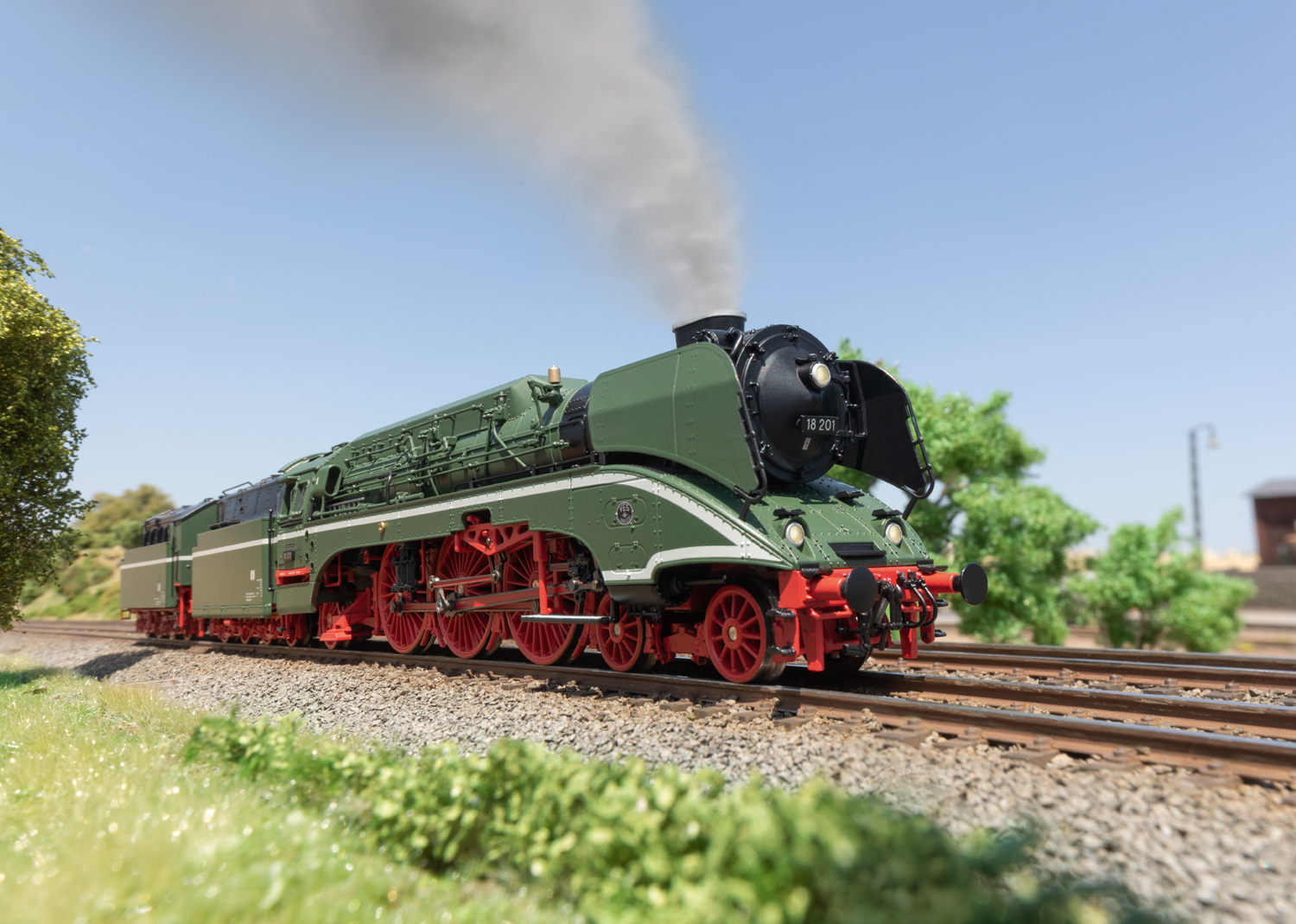 Trix 25020 Dampflokomotive 18 201 Dampflokomotive 18 201, VI