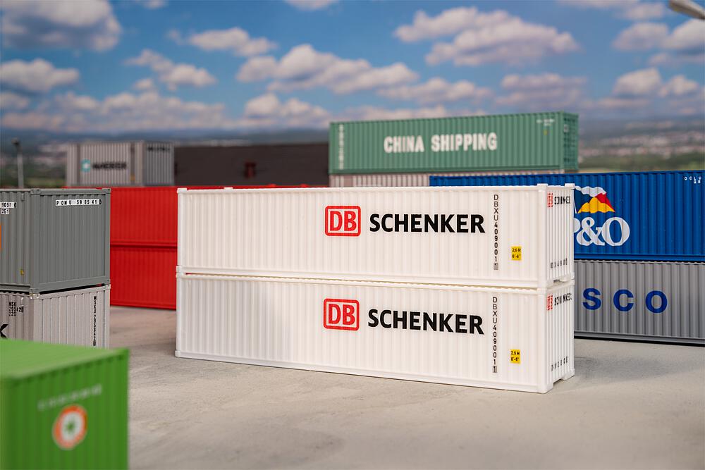40´ Container DB, 2er-Set 