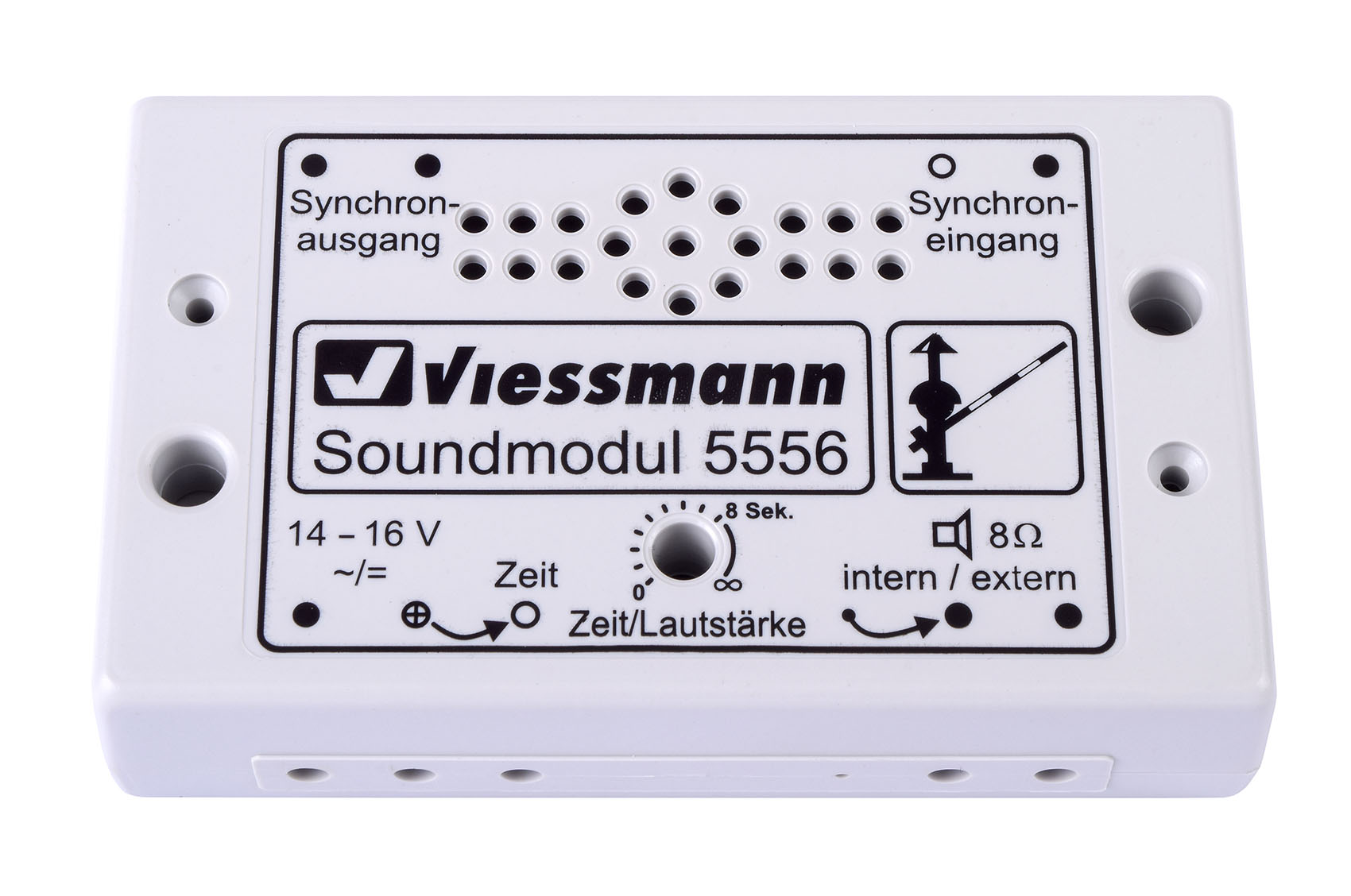 Viessmann 5556 Soundmodul Bahnübergang 