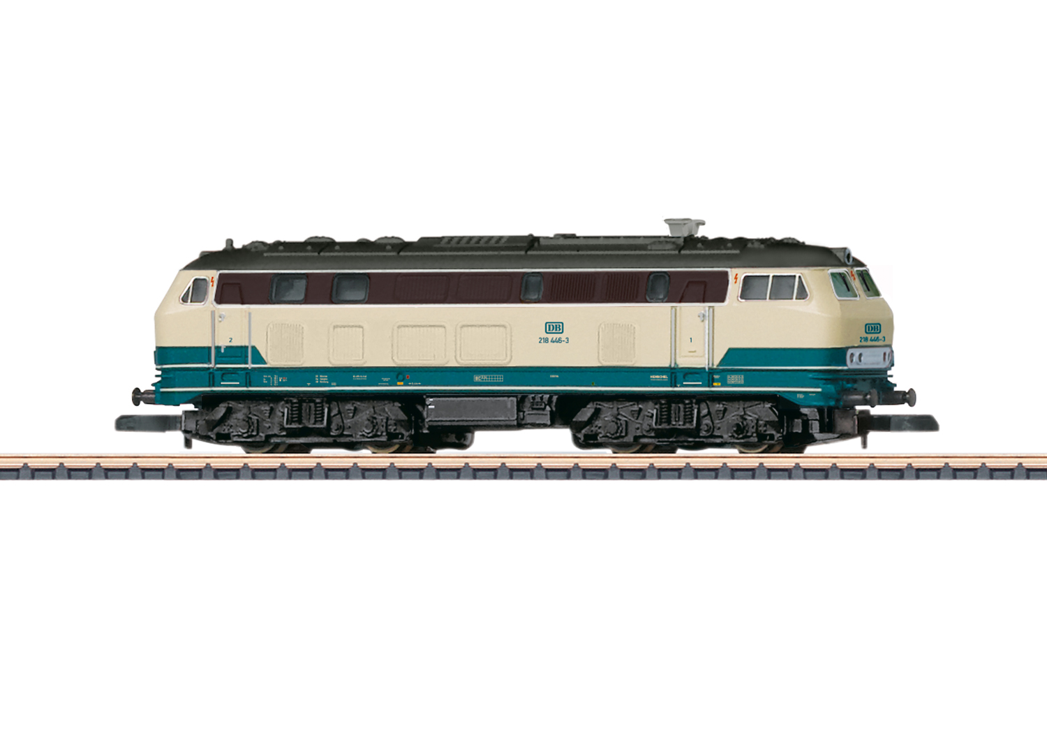 Märklin 88808 Diesellokomotive Baureihe 218 Diesellokomotive Baureihe 218