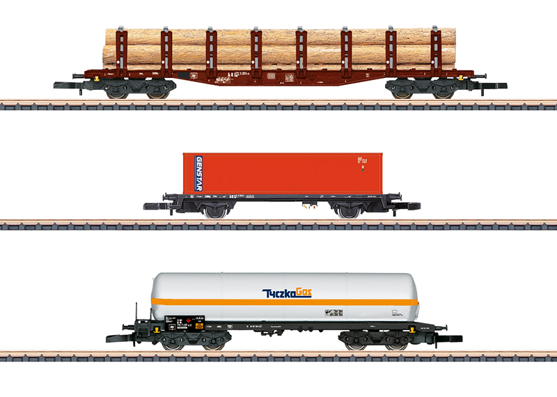 Märklin 82596 Güterwagen-Set mit gemischten Ladungen Güterwagen-Set mit gemischten Ladungen