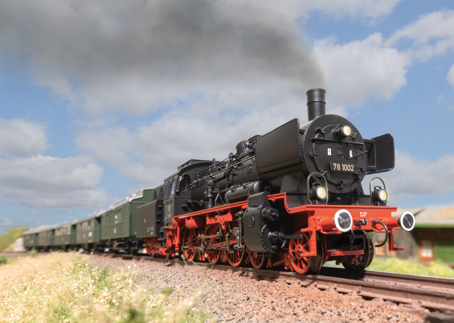 Trix 22892 Dampflokomotive Baureihe 78.10 Dampflokomotive Baureihe 78.10