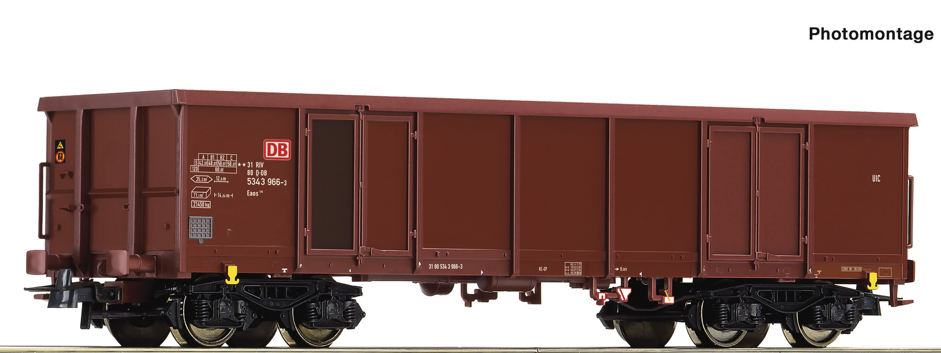 Roco 75864 Offener Güterwagen, DB AG 