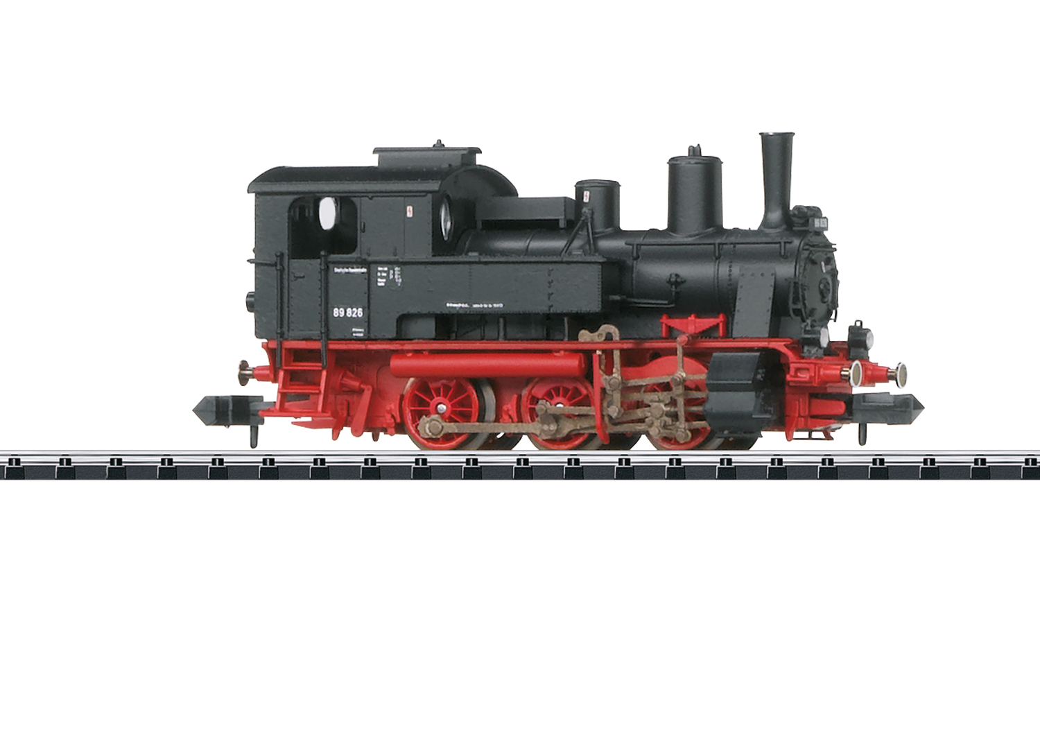 Trix 16898 Dampflokomotive Baureihe 89.8 Dampflokomotive Baureihe 89.8
