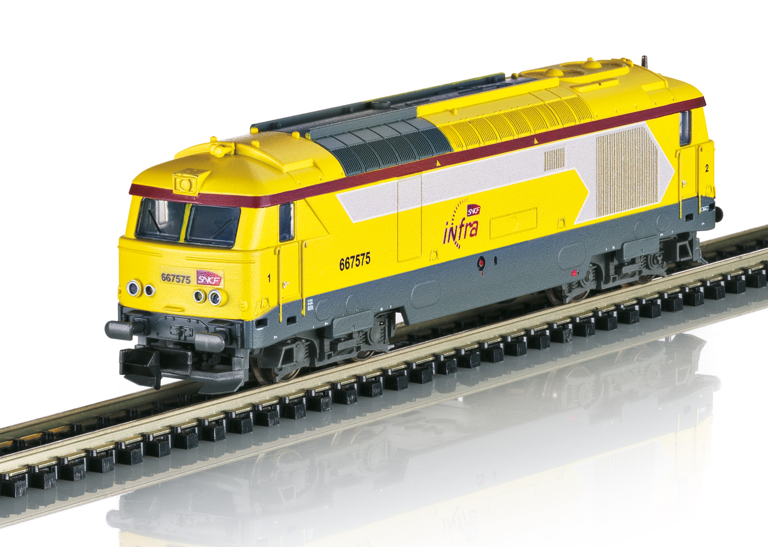 Trix 16707 Diesellokomotive Serie BB 67400 Diesellokomotive Serie BB 67400