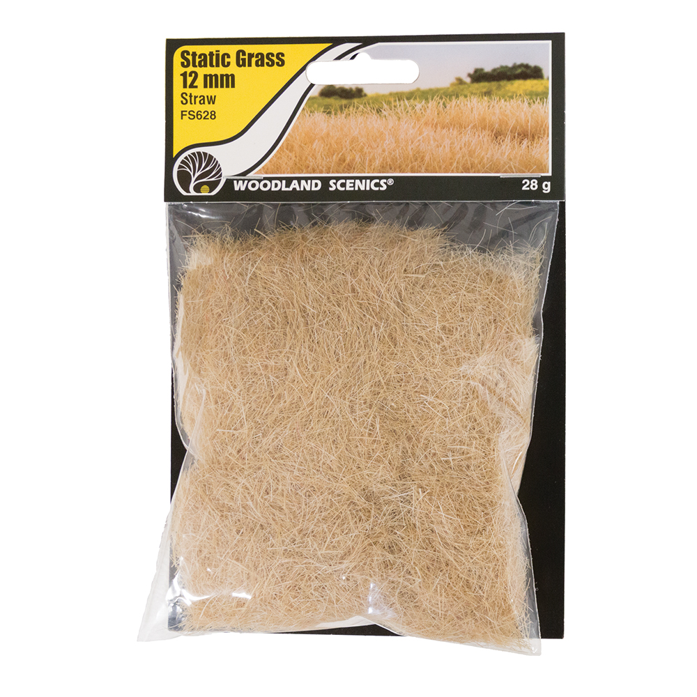 12mm Static Grass Straw 