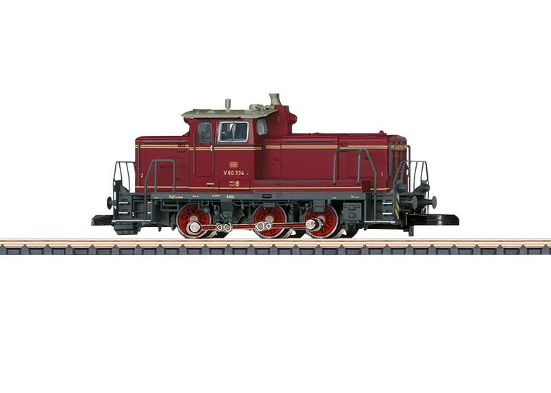 Märklin 88651 Dieselhydraulische Rangierlokomotive Baureihe V 60 Dieselhydraulische Rangierlokomotive Baureihe V 60