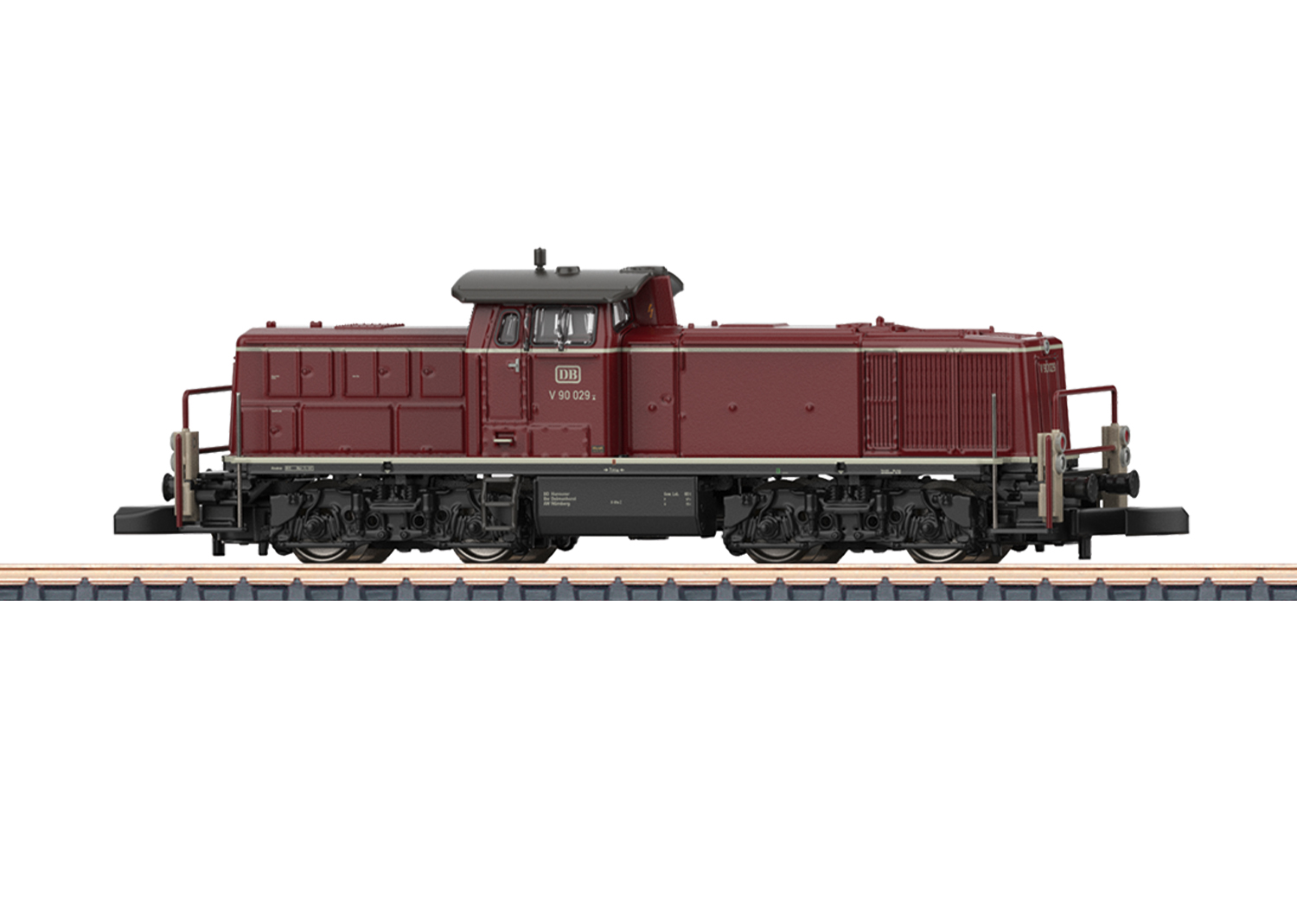 Märklin 88510 Dieselhydraulische Mehrzwecklokomotive V 90 Dieselhydraulische Mehrzwecklokomotive V 90