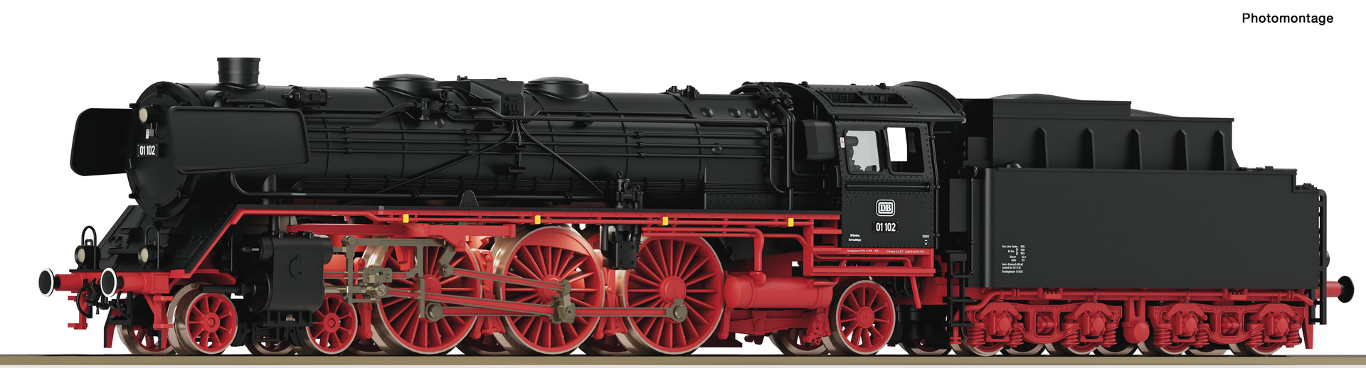 Fleischmann 714575 Dampflokomotive 01 102, DB 
