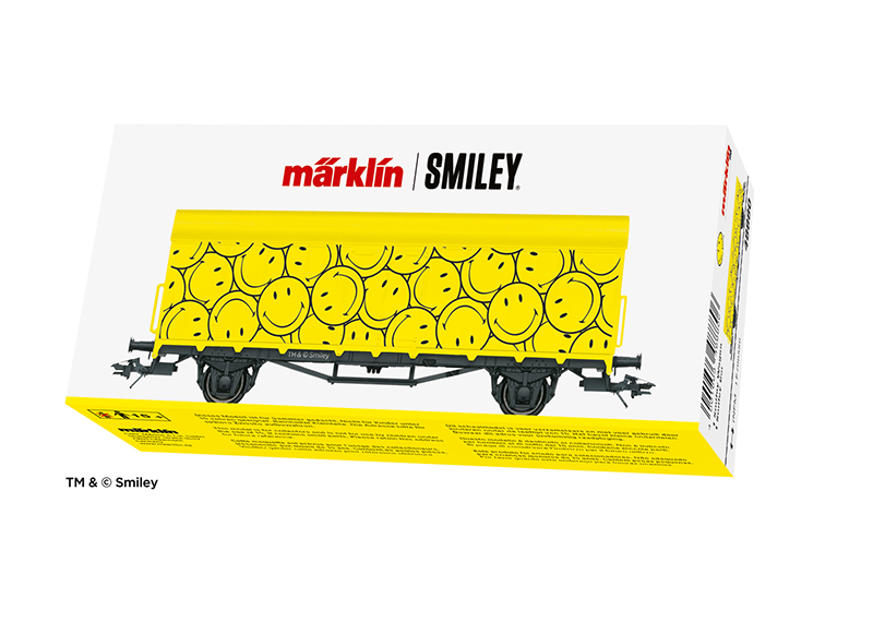 Märklin 48880 SMILEY Wagen 2023 SMILEY Wagen 2023