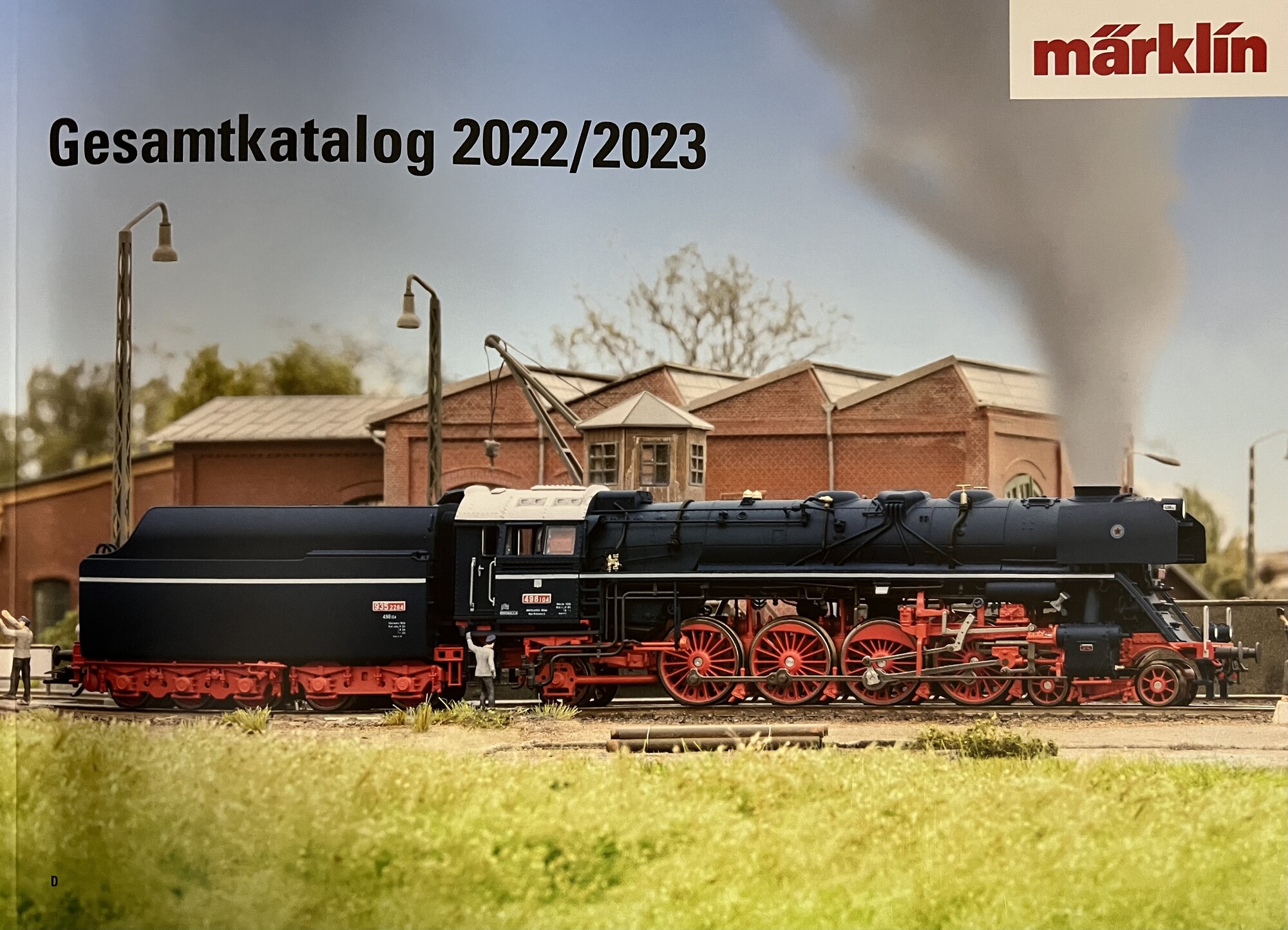 Märklin 15724 Märklin Katalog 2022/2023 DE Märklin Katalog 2022/2023 DE