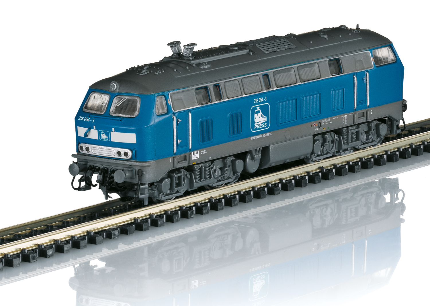 Trix 16824 Diesellokomotive Baureihe 218 Diesellokomotive Baureihe 218