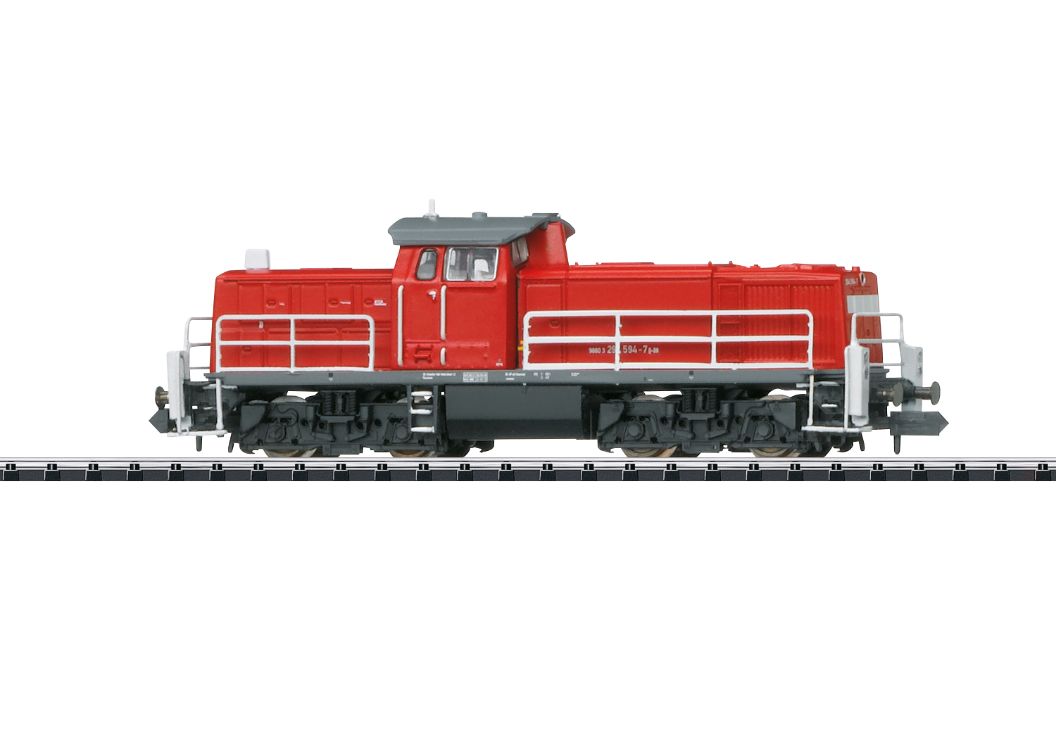 Trix 16298 Diesellokomotive Baureihe 294 (remotorisiert) Diesellokomotive Baureihe 294 (remotorisiert)