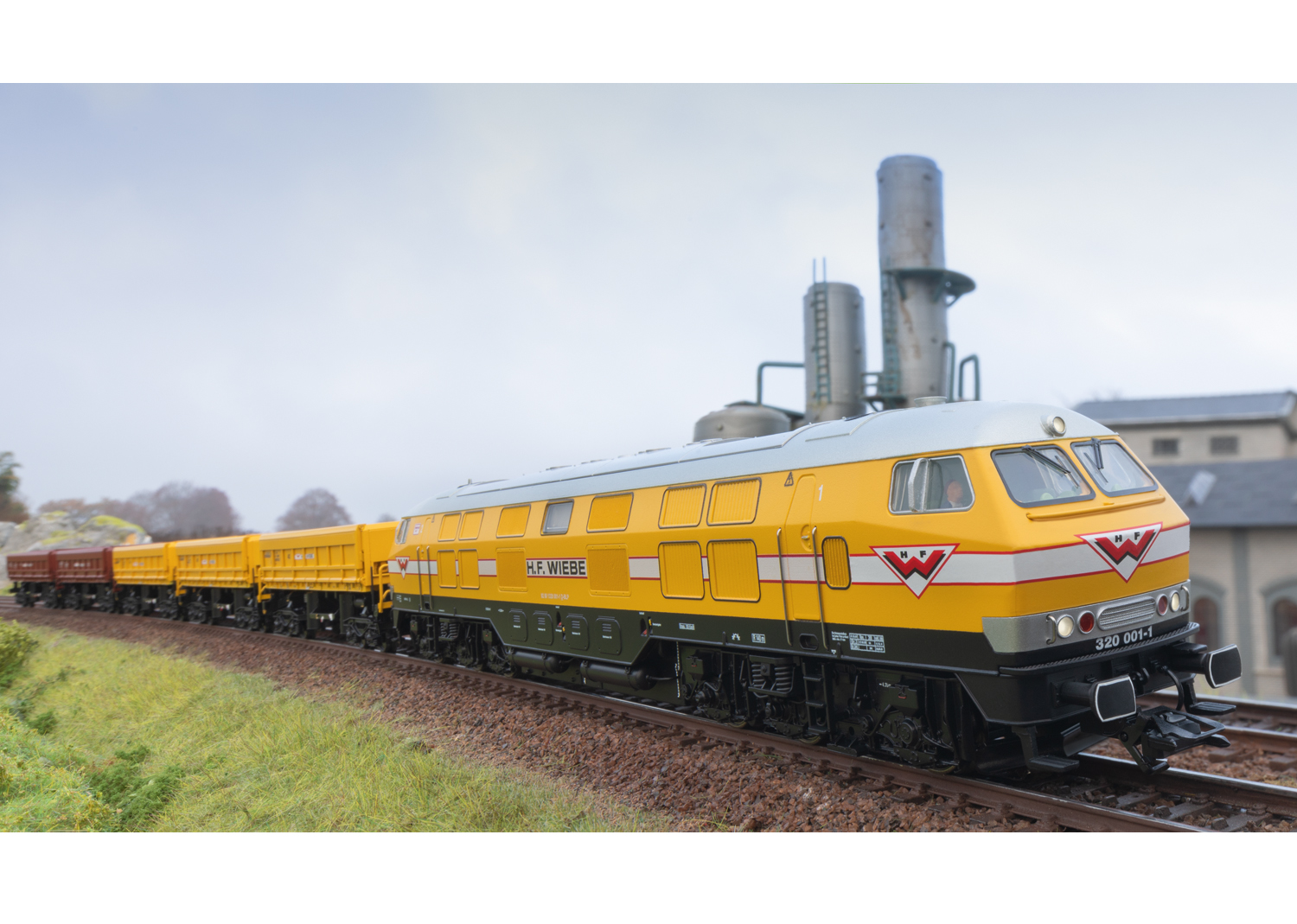 Märklin 39321 Diesellokomotive 320 001-1 Diesellokomotive Baureihe V 320