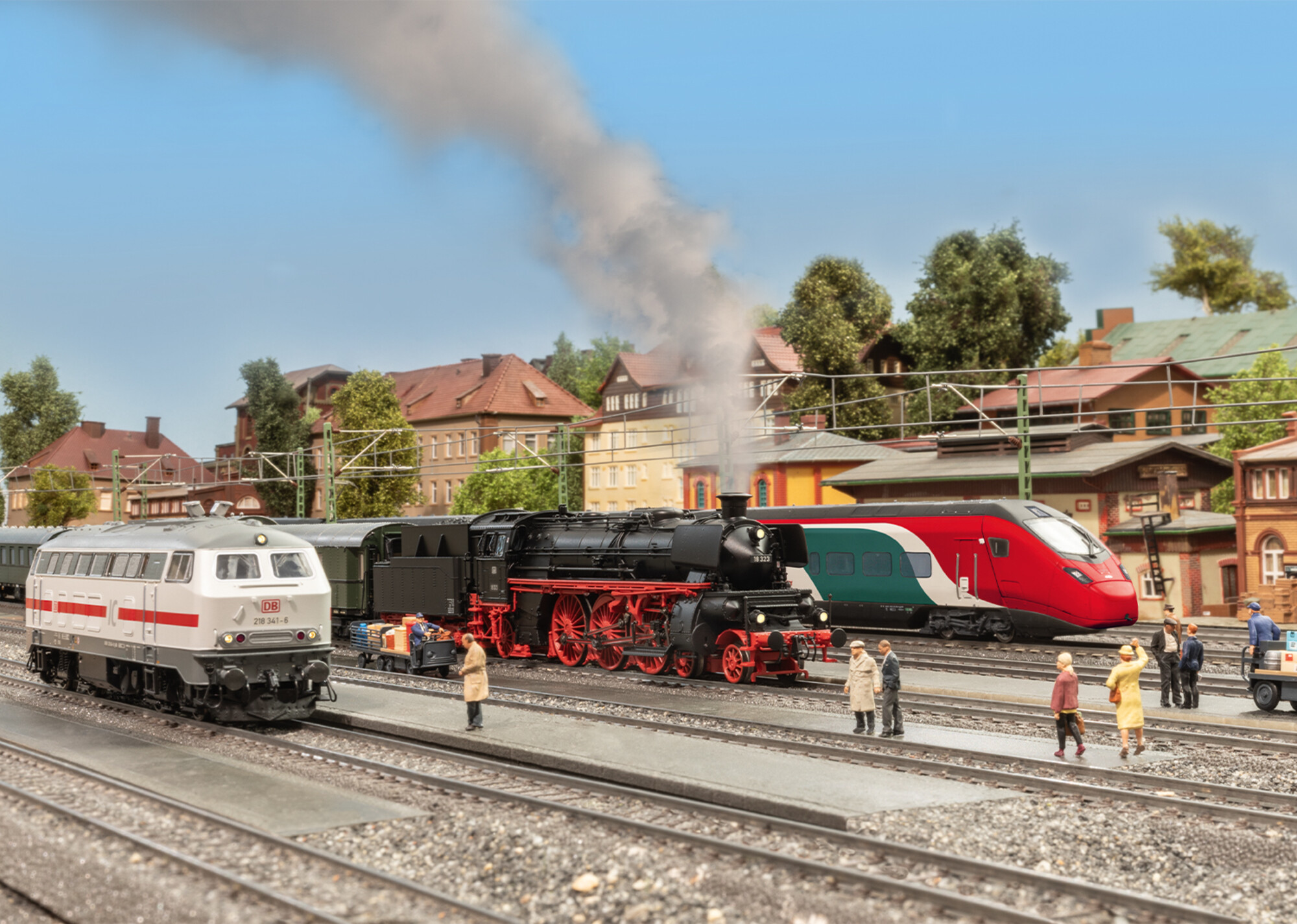 Trix 22662 Diesellokomotive Baureihe 218