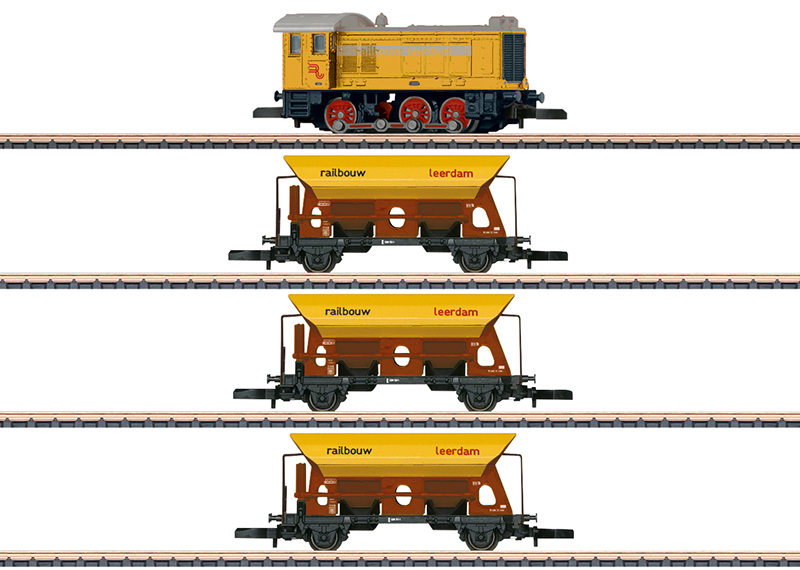 Märklin 81771 Zugpackung mit V 36 Railbouw Leerdam Zugpackung mit V 36 Railbouw Leerdam
