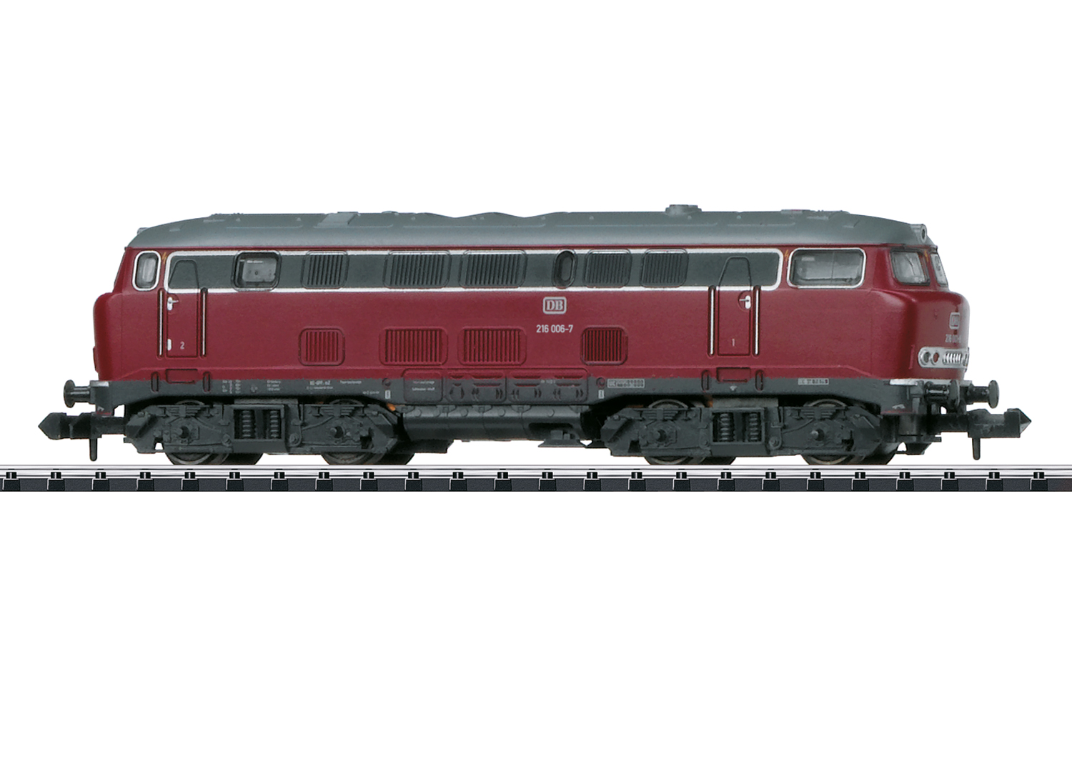 Trix 16166 Diesellokomotive Baureihe 216 Diesellokomotive Baureihe 216